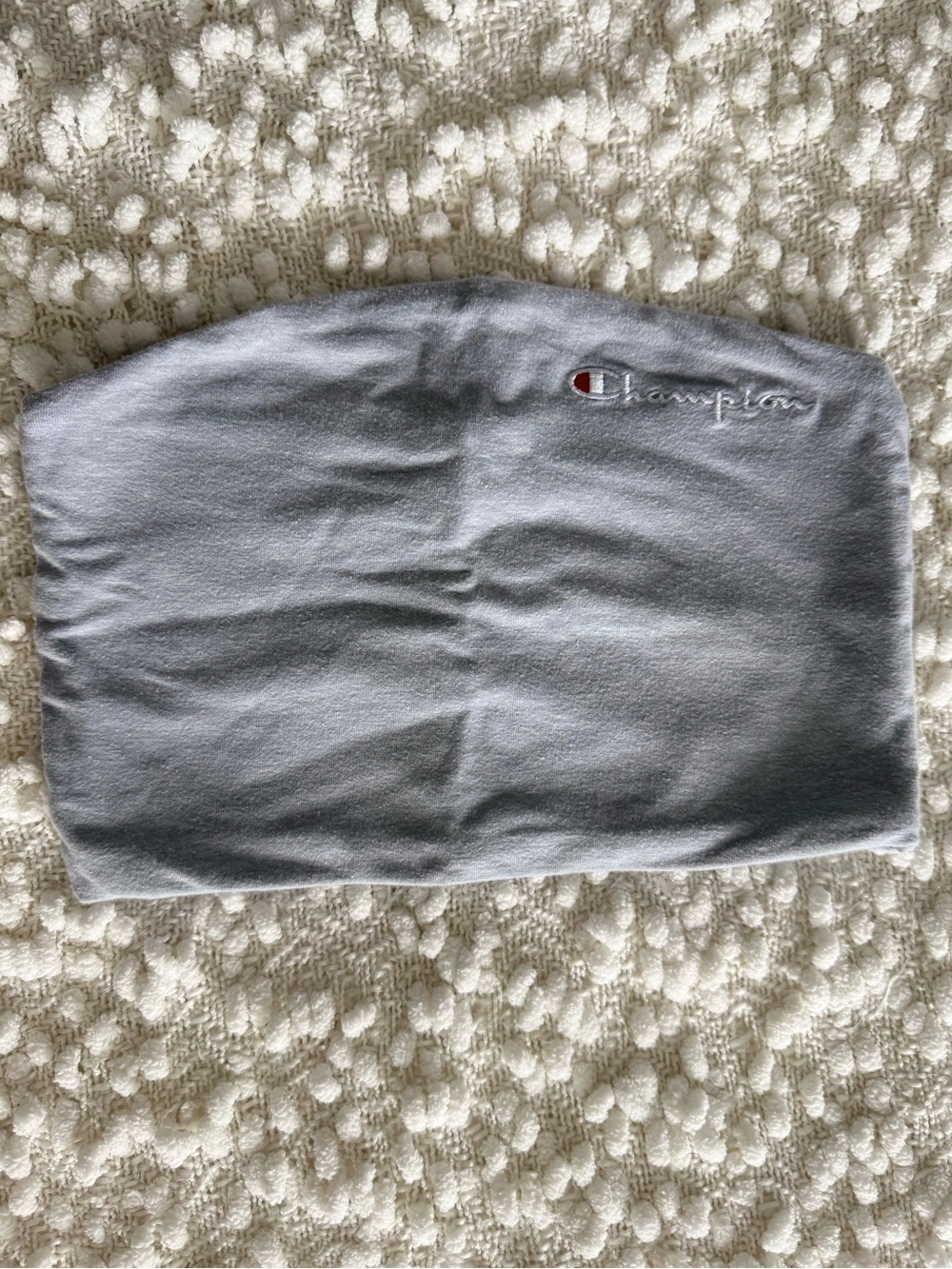 Champion Light Gray Tube Top